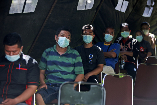 Campuchia liên tiếp ghi nhận hơn 800 ca mắc COVID-19/ngày, Indonesia tăng kỷ lục số ca mới