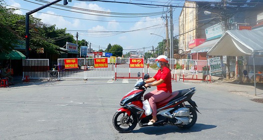 Thêm 21 ca dương tính với SARS-CoV-2, Bình Dương nâng mức cảnh báo cao nhất