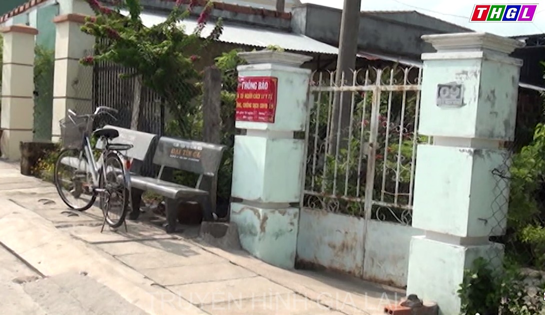 Huyện Kông Chro thành lập đoàn kiểm tra các trường hợp cách ly tại nhà