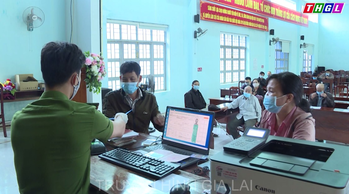 Đảm bảo giai đoạn nước rút việc cấp căn cước công dân (CCCD) gắn với công tác phòng, chống dịch Covid-19