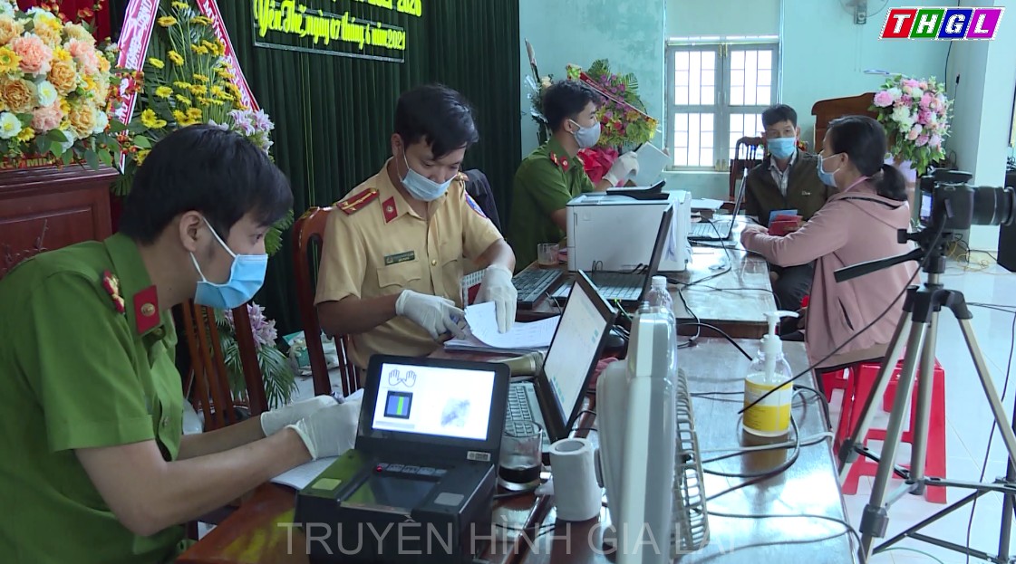 TP.Pleiku hoàn thành hơn 72% tiến độ cấp căn cước công dân trên địa bàn