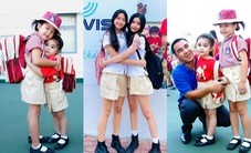 Vẻ xinh xắn của hai con gái Quyền Linh 10 năm trước và bây giờ