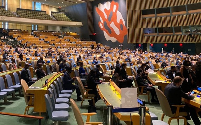 Liên Hợp Quốc bầu Chủ tịch Đại hội đồng và các cơ quan chủ chốt