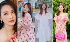 Dàn diễn viên diện đầm trễ vai: Phương Oanh, Bảo Thanh đẹp không tì vết, Hồng Diễm “hack tuổi” thần sầu