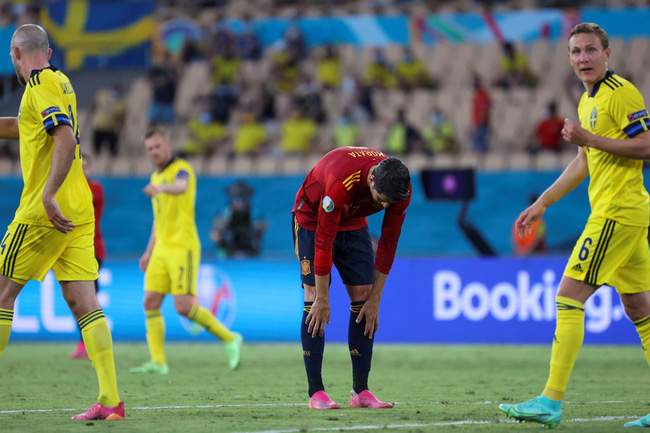 Kết quả, BXH Bảng E EURO 2020: Tây Ban Nha gây thất vọng, ĐT Slovakia bất ngờ giành ngôi đầu