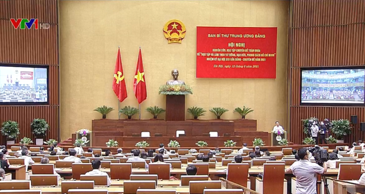 Quán triệt chuyên đề học tập và làm theo Bác về ý chí tự lực, tự cường và khát vọng phát triển đất nước