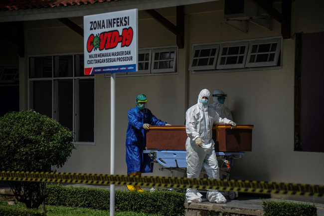 Đông Nam Á ghi nhận hàng nghìn ca mắc mới COVID-19 mỗi ngày