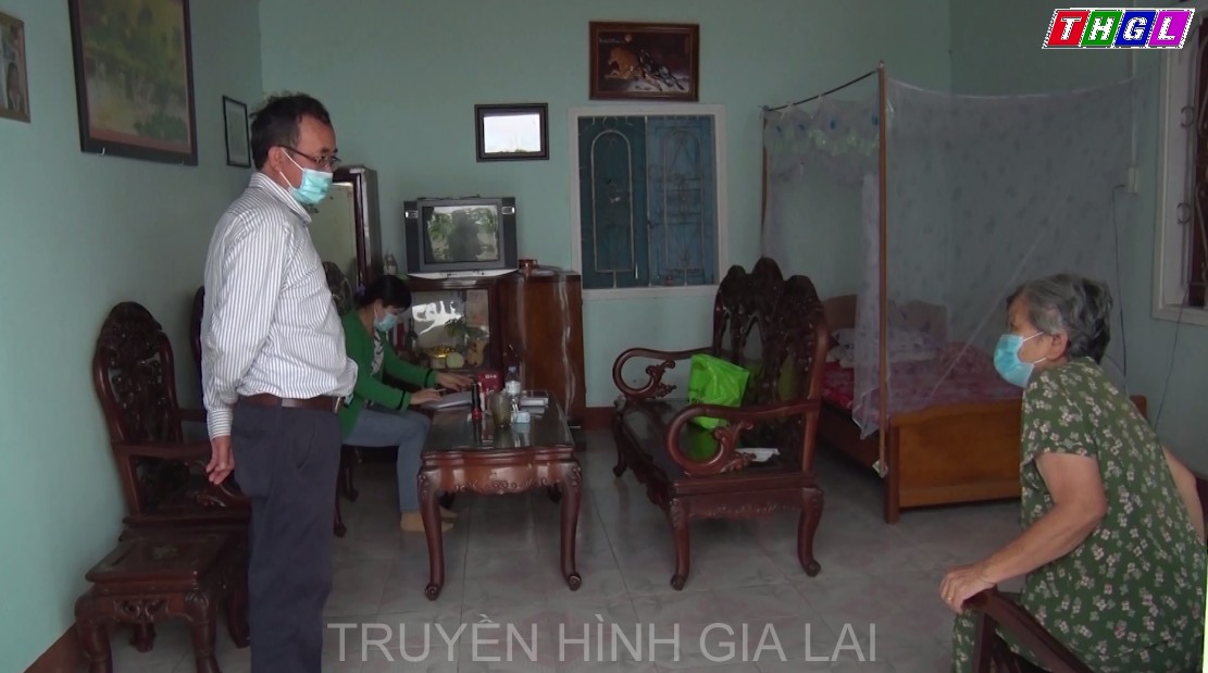 Huyện Kbang kiểm tra công tác cách ly tại nhà