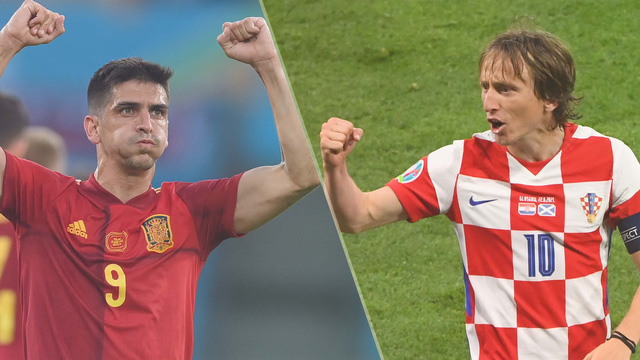 Croatia – Tây Ban Nha: Cuộc gặp thượng đỉnh của những tên tuổi lớn | Vòng 1/8 UEFA EURO 2020