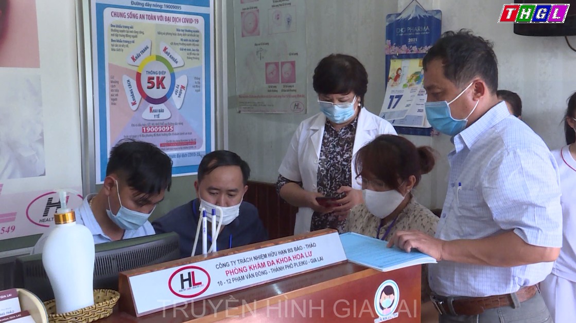 Nâng cao mức cảnh báo phòng chống dịch tại các cơ sở y tế