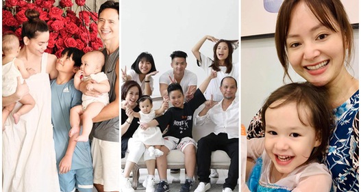 Ngày Gia đình Việt Nam của sao Việt