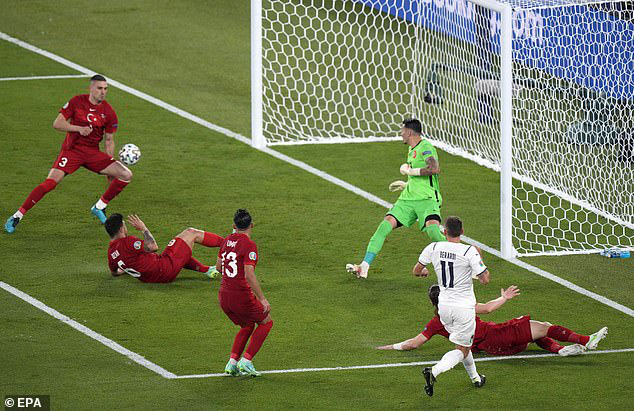 Trận khai màn EURO 2020: Sân khấu của người Italia