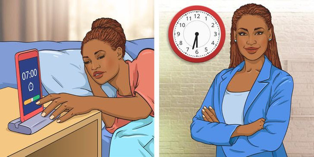 Thức dậy đúng giờ giúp tăng khả năng miễn dịch