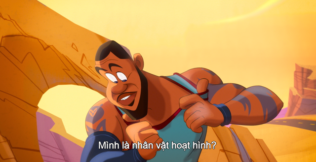 Space Jam: A New Legacy: Tuyệt phẩm dành cho cha – con