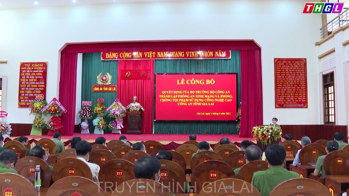 Thành lập Phòng An ninh mạng và phòng chống tội phạm sử dụng công nghệ cao