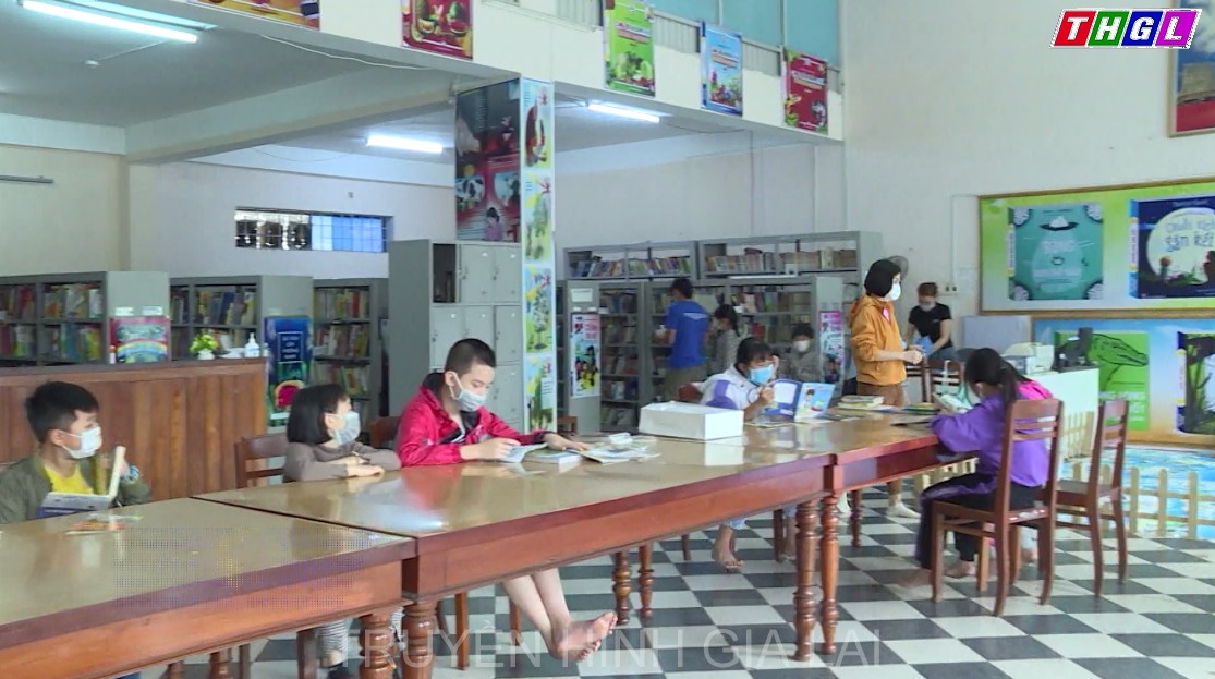 Thư viện tỉnh Gia Lai đổi mới phương thức hoạt động trong mùa dịch Covid-19