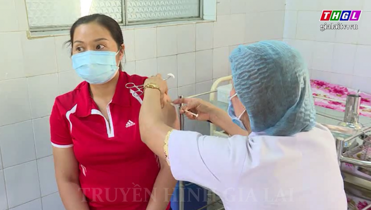 Gia Lai có trên 47.000 người thuộc nhóm đối tượng ưu tiên tiêm phòng vắc-xin Covid-19 theo Nghị quyết 21 của Chính phủ 9