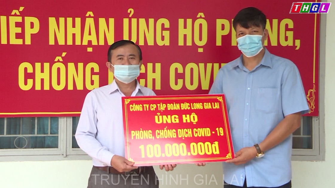 Uỷ ban MTTQ tỉnh tiếp nhận ủng hộ phòng, chống dịch Covid-19