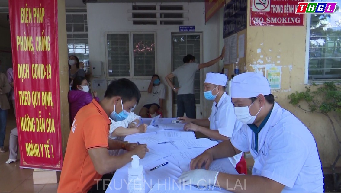 Thành phố Pleiku triển khai tiêm vắc-xin phòng Covid-19 đợt 3 năm 2021