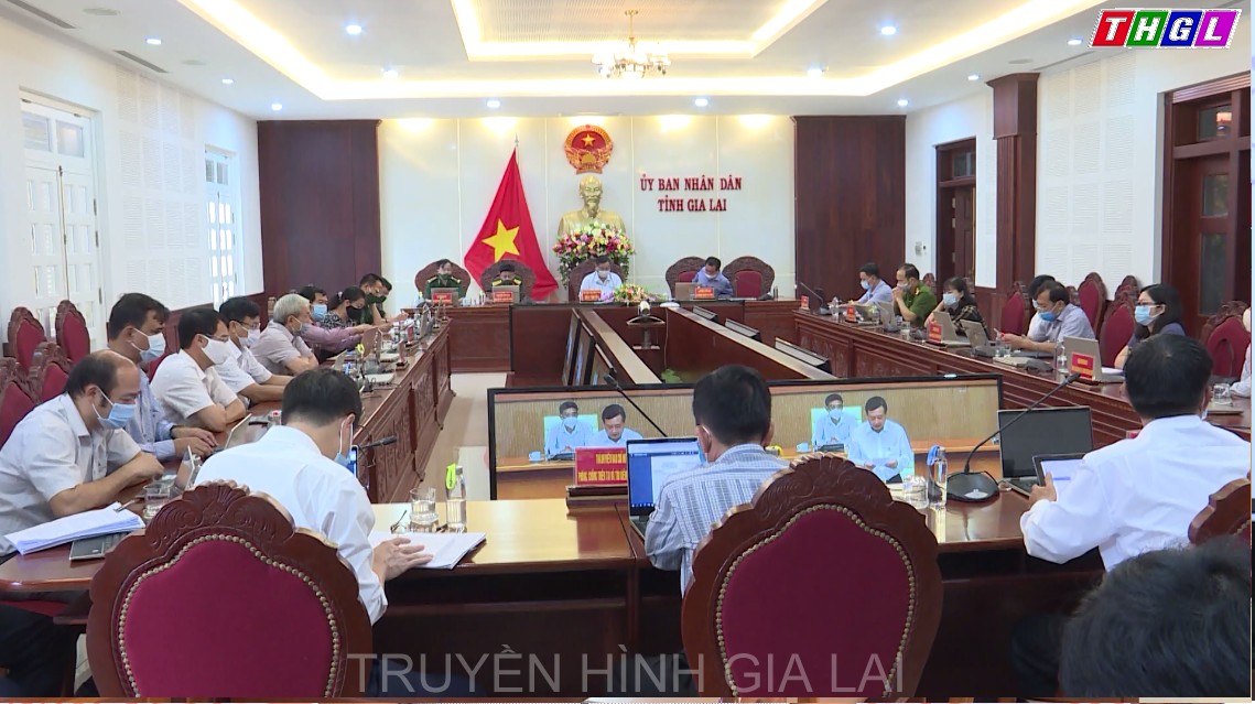 Hội nghị trực tuyến toàn quốc về công tác phòng, chống thiên tai và tìm kiếm cứu nạn năm 2021