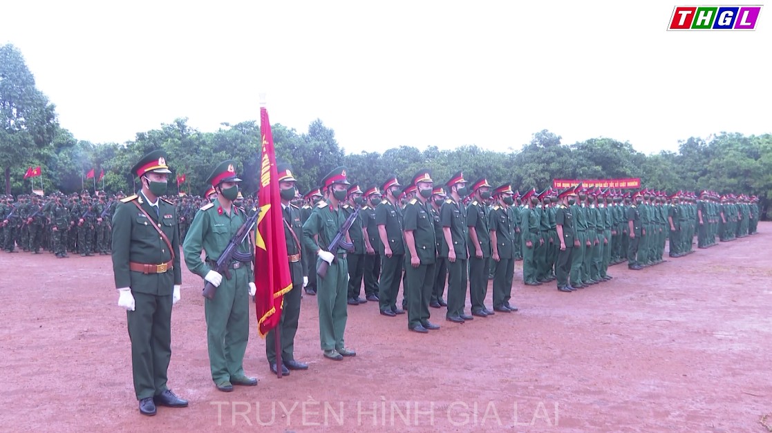 Tiểu đoàn Bộ binh 50 tổ chức Lễ Tuyên thệ Chiến sĩ mới năm 2021