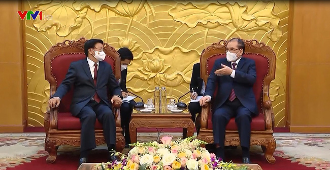 Tình hữu nghị Việt Nam – Lào mãi mãi trường tồn