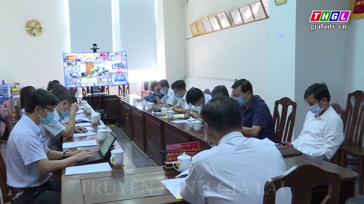 Hội nghị trực tuyến chuyển đổi số trong lĩnh vực Nông nghiệp & Phát triển nông thôn