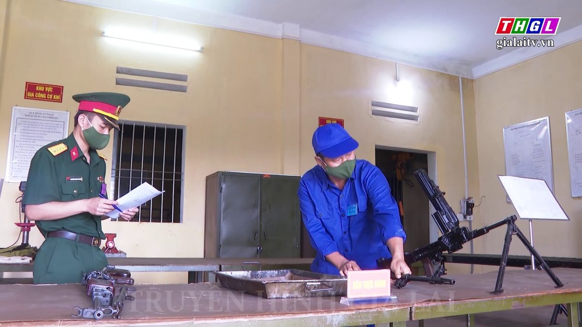 Kiểm tra trình độ, kỹ năng nghề năm 2021