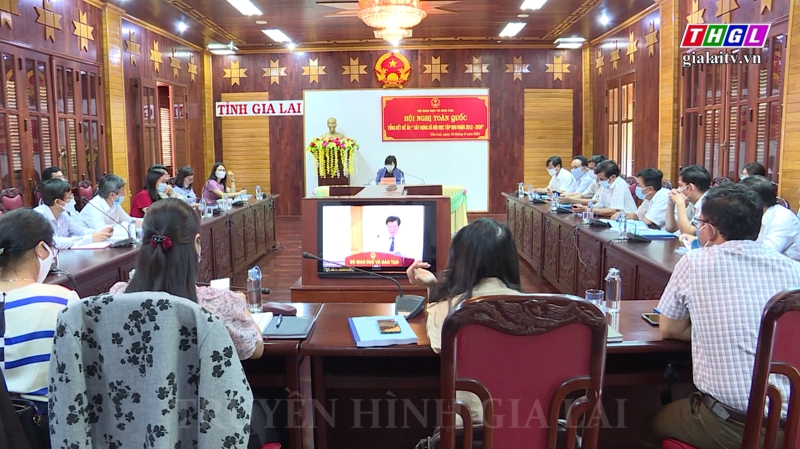 Bộ GD&ĐT tổ chức Hội nghị trực tuyến tổng kết Đề án “xây dựng xã hội học tập  giai đoạn 2012 – 2020”