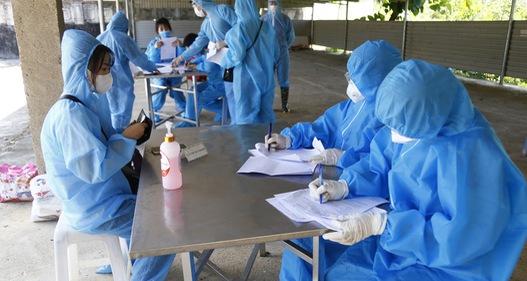 Thêm 94 ca mắc COVID-19