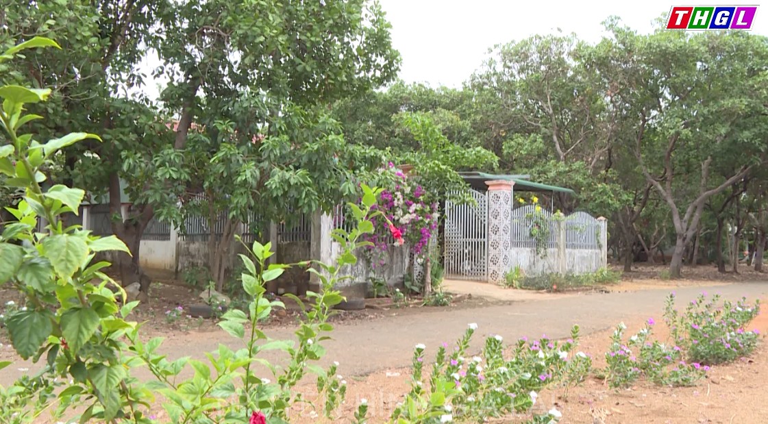 Ia Khai với phong trào xây dựng môi trường xanh-sạch-đẹp