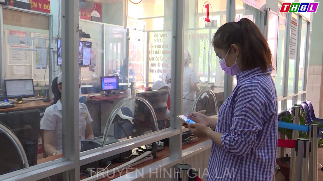 Từ ngày 01/6/2021, người tham gia BHYT được sử dụng hình ảnh thẻ BHYT trên ứng dụng VssID trong khám chữa bệnh