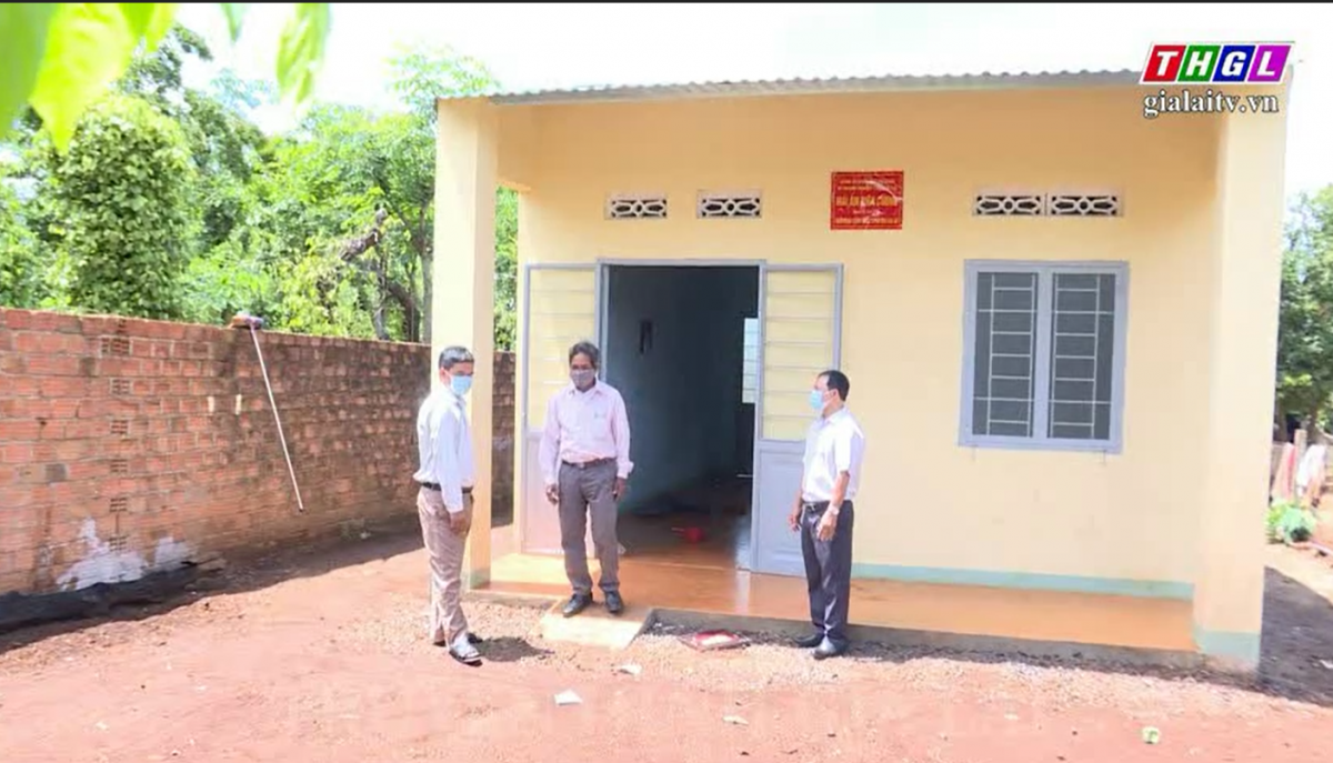 Những ngôi nhà ấm áp nghĩa tình cho người có công