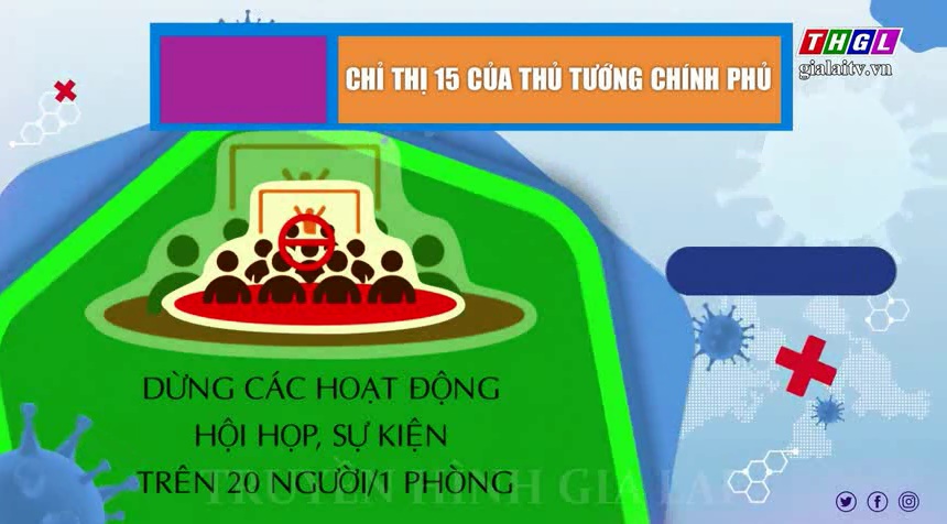 Chỉ thị 15 của Thủ tướng Chính Phủ