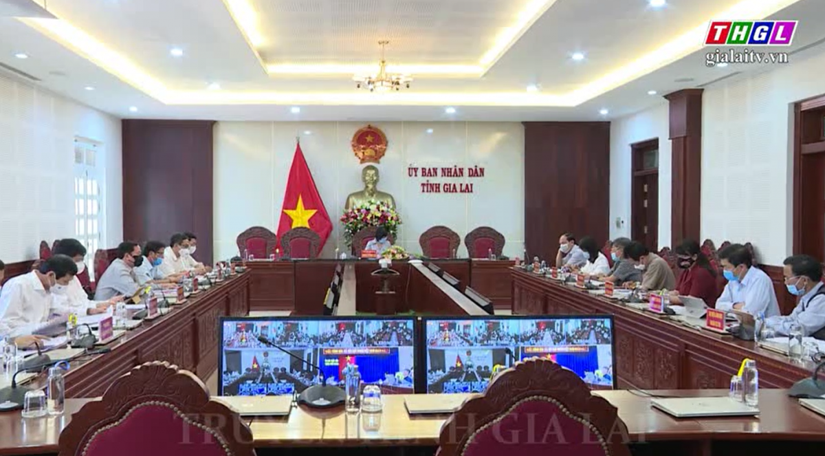 Hội nghị trực tuyến toàn tỉnh triển khai các Quyết định  của Chính phủ về chính sách an sinh xã hội