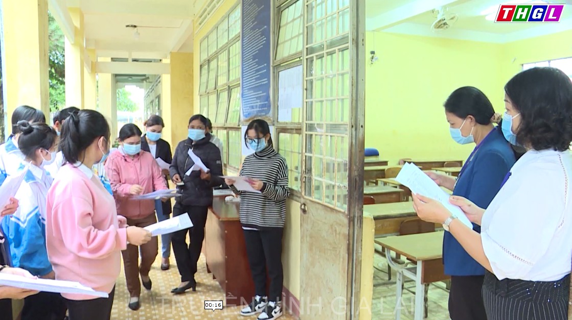 Gia Lai: 20 trường có 100% học sinh đậu tốt nghiệp THPT năm 2021