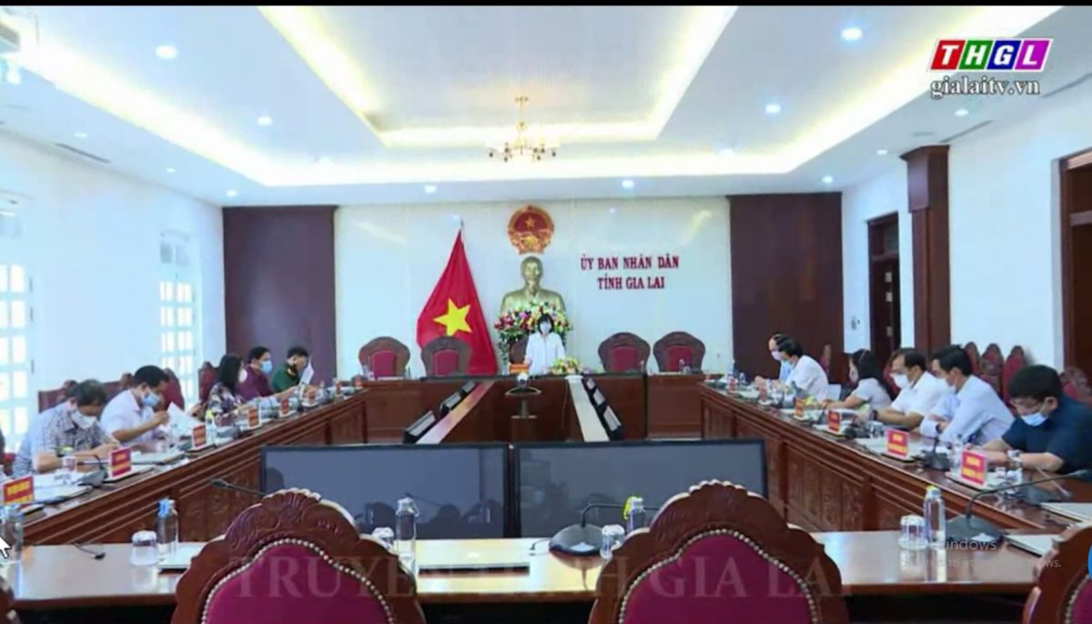 BCĐ phòng, chống dịch Covid – 19 của tỉnh Gia Lai họp thống nhất các nội dung liên quan triển khai thực hiện các chính sách hỗ trợ theo Nghị quyết số 68 và Quyết định số 23 của Thủ tướng Chính phủ