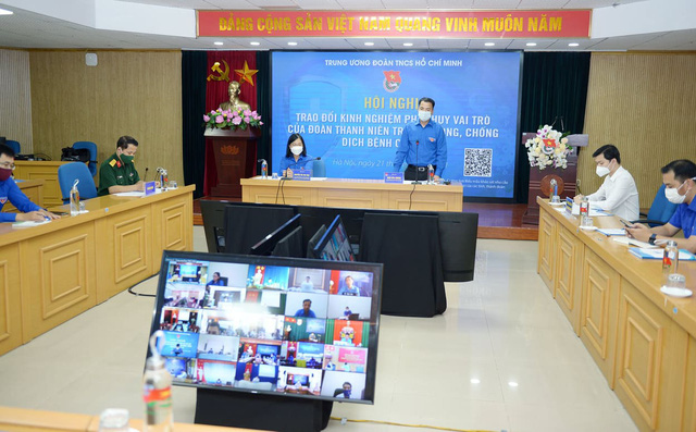 Áp dụng nhiều sáng kiến của thanh niên trong trong phòng, chống dịch COVID-19