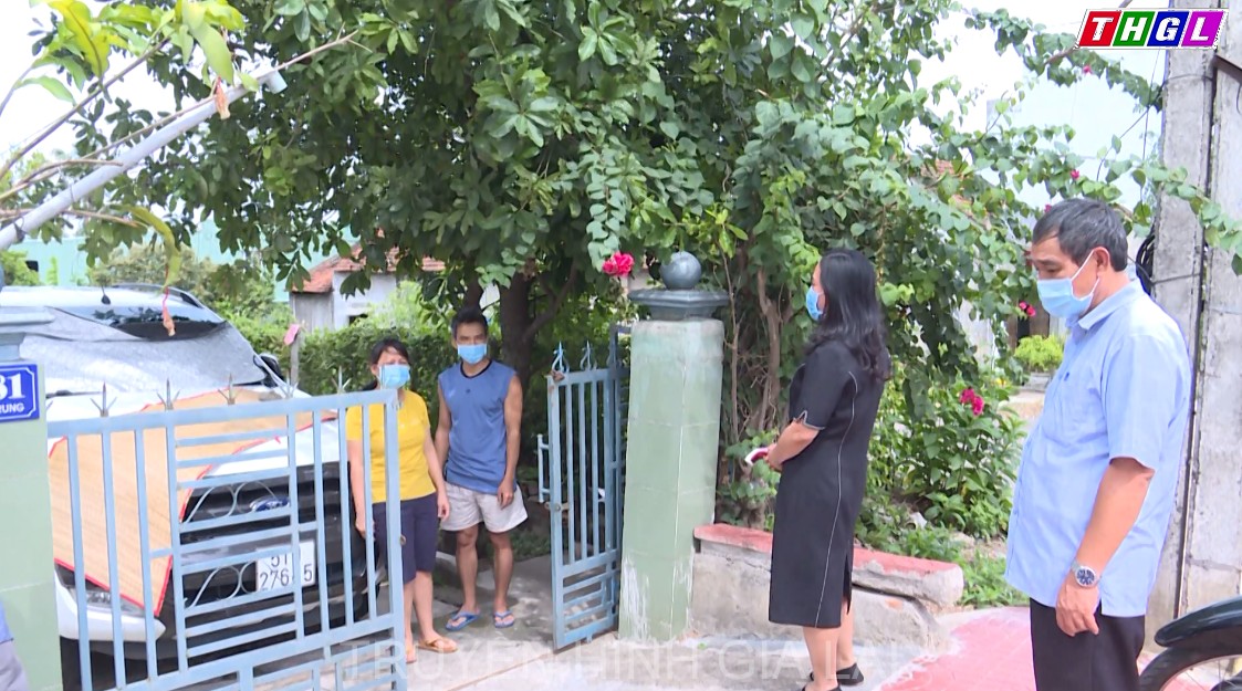 Các tổ Covid cộng đồng tăng cường giám sát người về từ vùng dịch