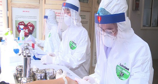 Hà Nội có 10 ca dương tính COVID-19 mới, trong đó 5 người cùng 1 gia đình