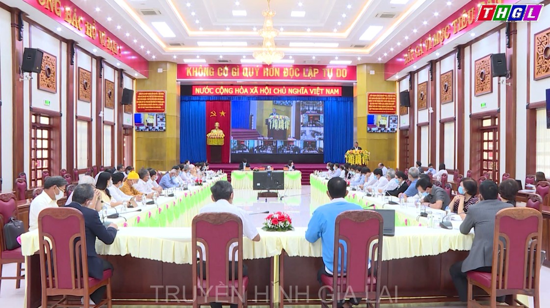  Ủy ban Mặt trận Tổ quốc Việt Nam tỉnh khóa X tổ chức hội nghị lần thứ 5