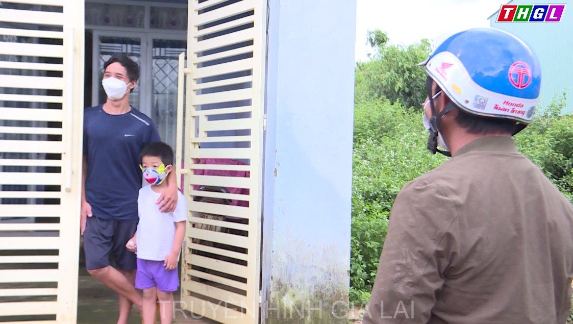 Chư Á: phát huy vai trò Tổ Covid cộng đồng trong phòng, chống dịch