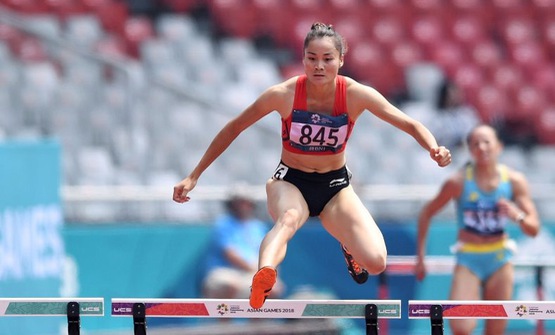 Olympic Tokyo 2020 | Quách Thị Lan xuất sắc giành quyền vào bán kết 400m rào nữ