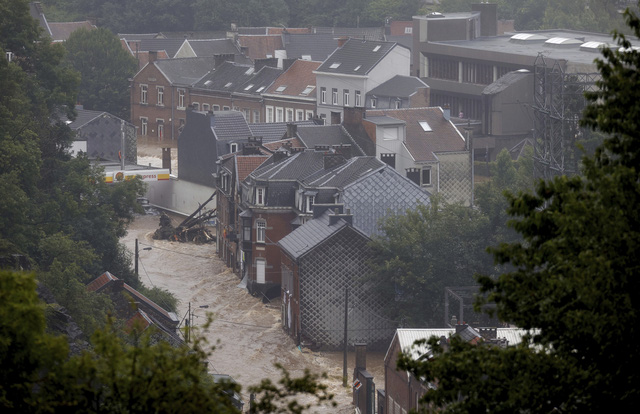 Ít nhất 60 người tử vong và hơn 70 người mất tích sau đợt mưa lớn chưa từng thấy ở Đức và Bỉ