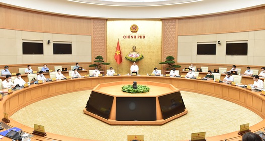Thủ tướng Phạm Minh Chính chủ trì phiên họp Chính phủ thường kỳ tháng 6