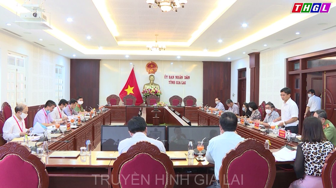 Ban Chỉ đạo thi cấp tỉnh Kỳ thi tốt nghiệp THPT 2021 tỉnh Gia Lai làm việc với Đoàn công tác của Bộ GD&ĐT