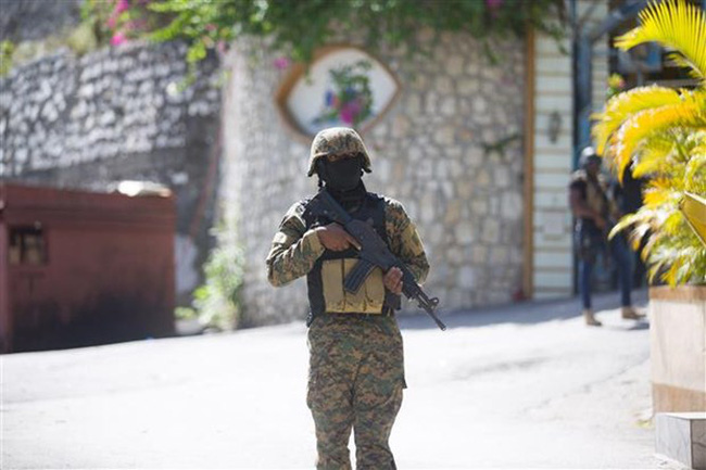 Mỹ hỗ trợ cảnh sát Haiti điều tra vụ ám sát Tổng thống Jovenel Moise