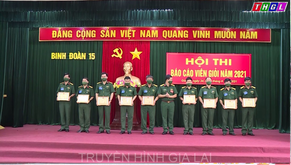 Binh đoàn 15 chú trọng công tác tuyên truyền các nghị quyết của Đảng