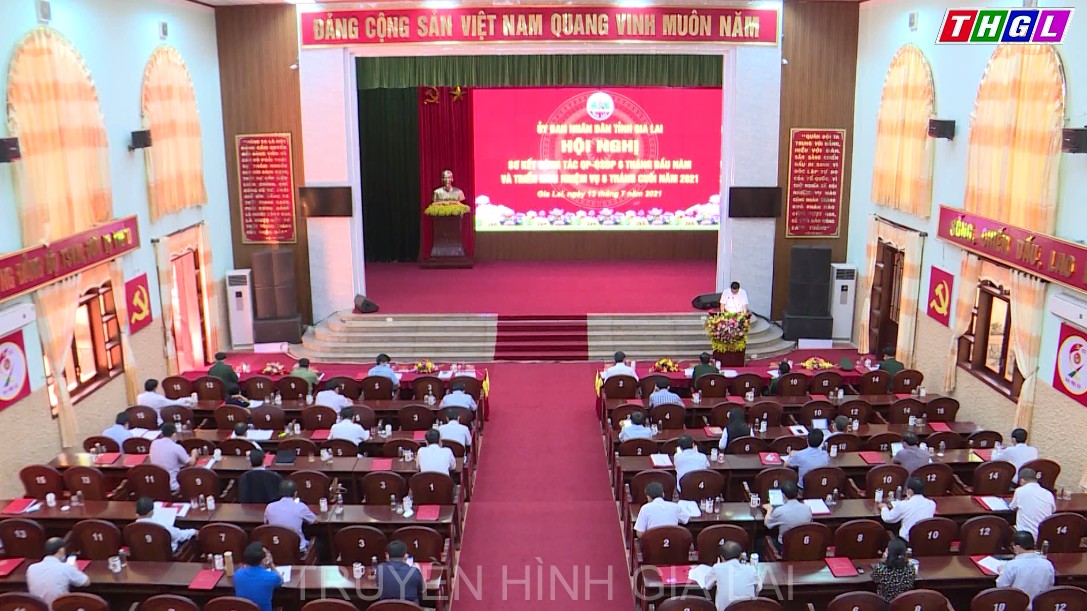 UBND tỉnh Gia Lai sơ kết công tác quân sự-quốc phòng địa phương 6 tháng đầu năm 2021