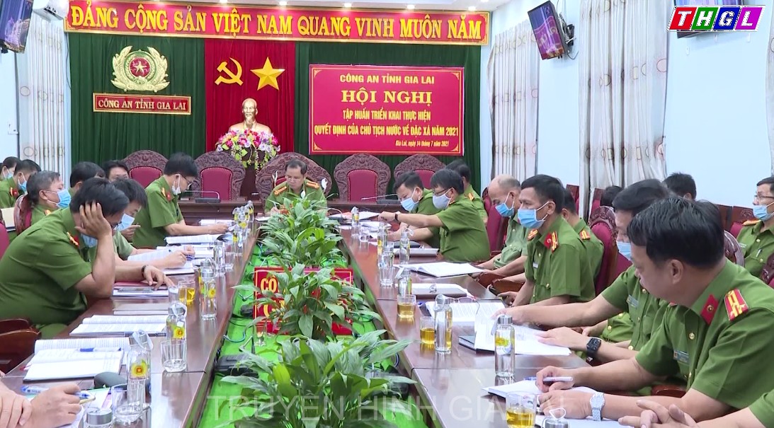 Bộ Công an tổ chức Hội nghị trực tuyến tập huấn triển khai thực hiện Quyết định của Chủ tịch nước về đặc xá năm 2021